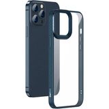 Skygo Revify Baseus Crystal iPhone 13 Pro Max Kılıf Jel Çerçeve Zırhlı Silikon KILIF-(5775)