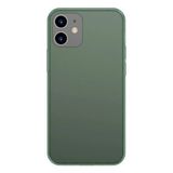 Skygo Revify Baseus Frosted Glass iPhone 12 -12 Pro 6.1inch Shockproof Koruyucu KILIF-(5775)