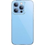 Skygo Revify Baseus Simple Case iPhone 14 Pro 6.1 Kamera Korumalı Ince Silikon Şeffaf KILIF-(5775)