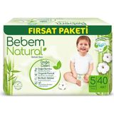 Skygo Revify Bebek Bezi Junior 5 Beden Fırsat Paketi 40 Adet - 0 - 1 Ay