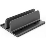Skygo Revify Coofbe 3 Bölmeli Metal Genişlik Ayarlamalı Masaüstü Dikey Macbook Laptop Notebook Standı Telefon Tablet Standı - 1 GB - 00-Siyah - Beyaz - Option-1