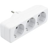 Skygo Revify De-Pa DPA-10011 Üçlü Golyat Düz Fiş Priz 250V 16A 3500W - Ahşap - Option-1