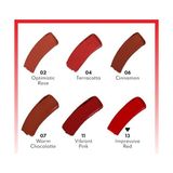 Skygo Revify Deep Lipstick 13 Impressive Red Kremsi Dokulu Yarı Parlak Ruj, Kırmızı