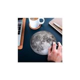 Skygo Revify Dolunay Tasarımlı Hediye Mousepad - Mouse Pad - Fare Altlığı - 1 GB - 00-Siyah - Beyaz - Option-1
