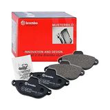 Skygo Revify Fren Balatası, Arka Mini Cooper R50,R52, R53 (2001-2007) 123(W) x 16(T) x 44(H1) mm P06032 - Ahşap - Option-1