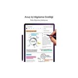 Skygo Revify Galaxy Tab S9 Fe - S9 Plus Uyumlu Avuç Içi Algılamayan Dokunmatik Stylus Spen Kalem - Ahşap