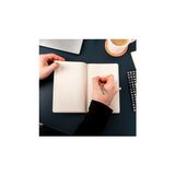 Skygo Revify Hello Monday Minimalist Çizgili Not Defteri 13 cm x 21 cm 100 Yaprak - -- - Option-1
