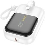 Skygo Revify Hoco Q20 Fountain 10000MAH 22.5W+PD20W Dijital Göstergeli Kablolu POWERBANK-(5775)