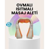 Skygo Revify Isıtmalı Ovmalı Masaj Aleti Kas Gevşetici ve Kan Dolaşımı Düzenleyici - 0 - Siyah