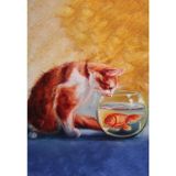 Skygo Revify Kedi Rüyası 13,5X19,5CM Çizgili Defter 128 Sayfa - -- - Option-1