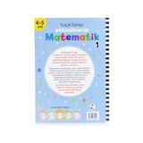 Skygo Revify Küçük Dahiler – Etkinliklerle Matematik 1. Kitap: ( 4-5 Yaş ) - Option-1