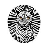 Skygo Revify Leopar Desenli Bilek Destekli Mouse Pad - -- - Option-1