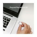 Skygo Revify MA30N, AC1300 Mbps, Çift Bant, Mu-Mımo, Tak ve Çalıştır, Wi-Fi 5 USB Adaptör - 1 GB - 00-Siyah - Beyaz - Option-1