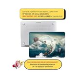 Skygo Revify MacBook Air 13 Inç Kılıf A1369 A1466 Uyumlu Hard Case Sert Koruyucu Kapak Ince Hafif Çizilme Korumalı Desenli Baskılı 2010-2017 Yeşil - 1 GB - 00-Siyah - Beyaz - Option-1
