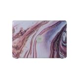 Skygo Revify MacBook Air M1 Kılıf A2337 Uyumlu 13 Inç Mermer Desenli Hard Case A2179 A1932 Sert Kapak Koruyucu Kılıf Karışık - 1 GB - 00-Siyah - Beyaz - Option-1