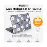 Skygo Revify MacBook Pro 13 Çiçek Desenli Kılıf A1706 A1708 A1989 A2159 A2251 A2289 A2338 M1 M2 Uyumlu Baskılı Kristal Sert Kılıf Koruyucu Kapak Yeşil Sarı - 1 GB - 00-Siyah - Beyaz - Option-1