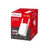 Skygo Revify ME60X, AX1500 Çift Bantlı Wi-Fi 6 Menzil Genişletici, 1 Gigabit Bağlantı Noktası ve 2 Harici Anten ile Geniş Bant/wi-Fi Güçlendirici/hotspot, Access Point Modu - 1 GB - 00-Siyah - Beyaz - Option-1