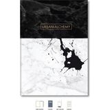Skygo Revify Mermer Defter Çizgili Siyah 17X24CM - -- - Option-1