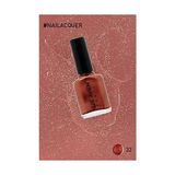 Skygo Revify Metalik Turuncu Oje 32 - Yüksek Pigmentli Uzun Süreli Kalıcılık Hızlı Kuruma - Nail Lacquer 32