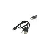 Skygo Revify Mini USB Ses Bombası Kablosu 5 Pin Ses Bombası Kablosu 5 Pin Aux USB Kablo Mini USB Stereo USB Kablo 50 cm - 1 GB - 00-Siyah - Beyaz - Option-1