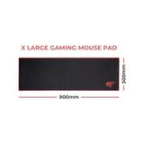 Skygo Revify MP830 Xl 900 * 300 * 3mm Gaming Mouse Pad - Option-1 - 00-Siyah - Beyaz