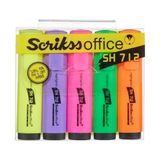 Skygo Revify Office SH712 Fosforlu Kalem 5'li Blister Paket Karışık Renk - -- - Option-1