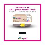 Skygo Revify Oki Uyumlu C332 Muadil Toner Takım - Option-1