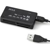 Skygo Revify Plentiful Çoklu Kart Okuyucu USB Micro Sd Sd Mini Sd Hc Card Reader - 1 GB - 00-Siyah - Beyaz - Option-1