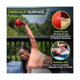 Skygo Revify Prosourcefit Ağırlık Topları, Pilates, Yoga, Güç Egzersizi ve Fizik Tedavi Için, 0,9 kg Ila 3,6 Kg, Renk Kodlu - Option-1 - 0 - Siyah