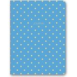 Skygo Revify Puantiyeli Mini Defter Çizgili Mavi 14X20 cm - -- - Option-1