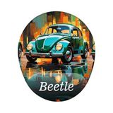 Skygo Revify Retro Vosvos Beetle Mouse Pad - Option-1 - 00-Siyah - Beyaz