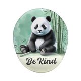 Skygo Revify Sevimli Panda Mouse Pad - Option-1 - 00-Siyah - Beyaz