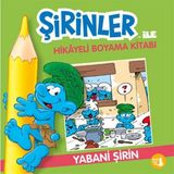 Skygo Revify Şirinler ile Hikayeli Boyama Kitabı - Yabani Şirin - Option-1