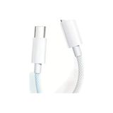 Skygo Revify Sirius 60W Iki Ucu Type-C Örgü Kablo, 1 Metre, Hızlı Şarj ve Veri Aktarımı, Dayanıklı ve Uzun Ömürlü Tasarım, Laptop ve Telefon Uyumlu, Beyaz - 1 GB - 00-Siyah - Beyaz - Option-1