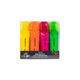 Skygo Revify SV-BRFKP4FR Berry Fosforlu Kalem, Neon, 4'lü Paket - -- - Option-1