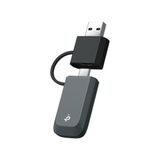 Skygo Revify TBE400U USB 3.0 Wi-Fi 7 Tri-Band Kablosuz Adaptör, BE6500, 6 Ghz/5 Ghz/2.4 Ghz, 72X24X10.8 mm - 1 GB - 00-Siyah - Beyaz - Option-1