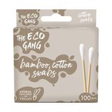 Skygo Revify The Eco Gang - Cotton Swabs - 100PCS - White - Bambu Kulak Çubuğu 100LÜ Beyaz - 0- Koyu Mavi - 0 - 1 Ay