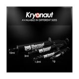 Skygo Revify Thermal Grizzly - Kryonaut Termal Macun - Bilgisayar ve Konsollardaki Tüm Işlemcileri, Grafik Kartlarını ve Isı Alıcıları Soğutmak Için (1 Gram) - 1 GB - 00-Siyah - Beyaz - Option-1