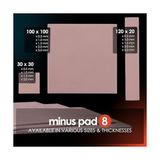 Skygo Revify Thermal Grizzly Minus Pad 8 Thermopad – 100 × 100 × 2 Mm, Isı Iletkenliği: 8 W/mk - Soğutucu/gpu/cpu/led Soğutucu/ram ve Diğer Bileşenler Için Termal Ped - 1 GB - 00-Siyah - Beyaz - Option-1