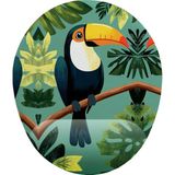 Skygo Revify Tukan Kuşu Bilek Destekli Mouse Pad - -- - Option-1