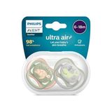 Skygo Revify Ultra Air Emzik 6-18 Ay, 2'li Paket, Erkek - 0- Koyu Mavi - 0 - 1 Ay