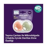 Skygo Revify Ultra Soft Emzik 18+ Ay, 2'li Unisex, SCF093/01 - 0- Koyu Mavi - 0 - 1 Ay