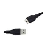 Skygo Revify USB 3.0 Taşınabilir HDD Harddisk Veri Ara Bağlantı Kablosu 1 Metre Siyah 4280 - 1 GB - 00-Siyah - Beyaz - Option-1