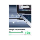 Skygo Revify USB 3.0 Uzatma Kablosu, 2 Metre, Siyah - 1 GB - 00-Siyah - Beyaz - Option-1