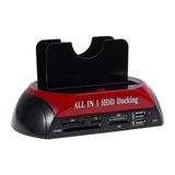 Skygo Revify USB Ide Sata Esata HDD Hard Disk Masaüstü Dock Stand - 1 GB - 00-Siyah - Beyaz - Option-1