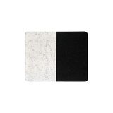 Skygo Revify Usin Kum Desen Kaymaz Taban Optik Bilgisayar Notebook Bordo Mavi Mouse Pad Mousepad (Siyah Beyaz) - Option-1 - 00-Siyah - Beyaz