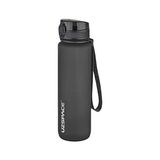 Skygo Revify Uzspace Büyük Boy 28 cm 1000 ml 1 Litre Tritan Su Matarası 14 Renk Fiftyfifty Softtouch - Option-1 - 0 - Siyah
