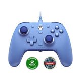 Skygo Revify Xbox Series X|s, Xbox One ve Windows 10/11 Için G7 Se Kablolu Oyun Kumandası, Hall Efektli Joysticks/hall Trigger, 3,5 mm Ses Jakı - Mavi - Ahşap