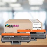 Skygo Revify Xerox Uyumlu Phaser 3020 Muadil Toner 2'li Paket - 1 GB - 00-Siyah - Beyaz - Option-1