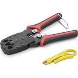 Skygo RJ45 8P8C Sıkma Pensesi Kırmızı TK154